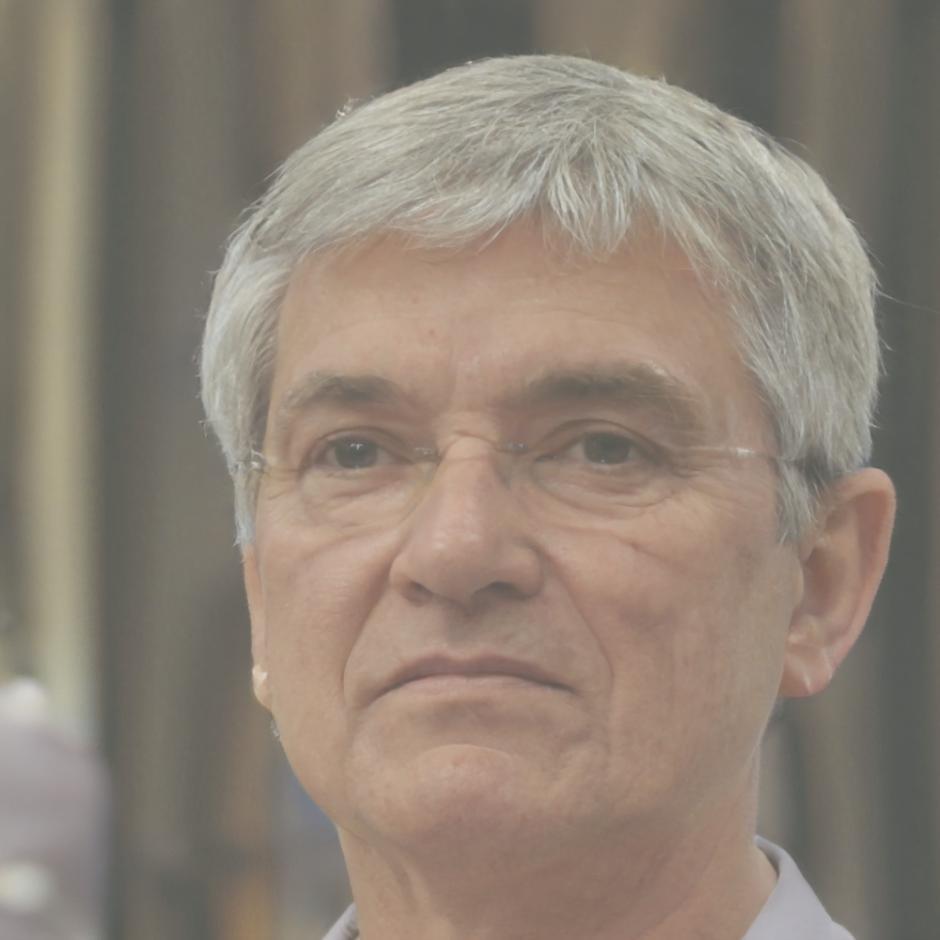 Porträt von Dozent Leonhard Fürst